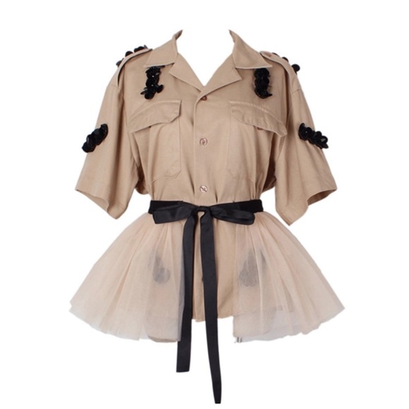 🎁 The IRLINNA  2 Piece Tulle Jacket Set - Picture 3 of 7